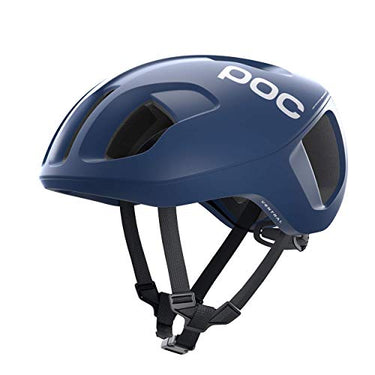 POC Ventral SPIN - Fahrradhelm, (50-56cm), Blau (Lead Blue Matt) im Sale